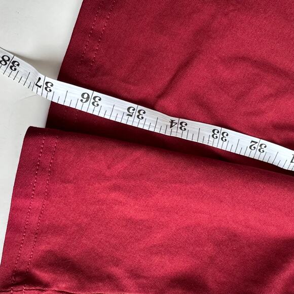 Pact Burgundy Fit and Flare Ballet Dress - Size Large - Picture 6 of 6